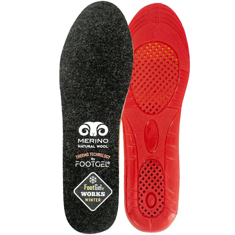 Work Winter" insoles FootGel