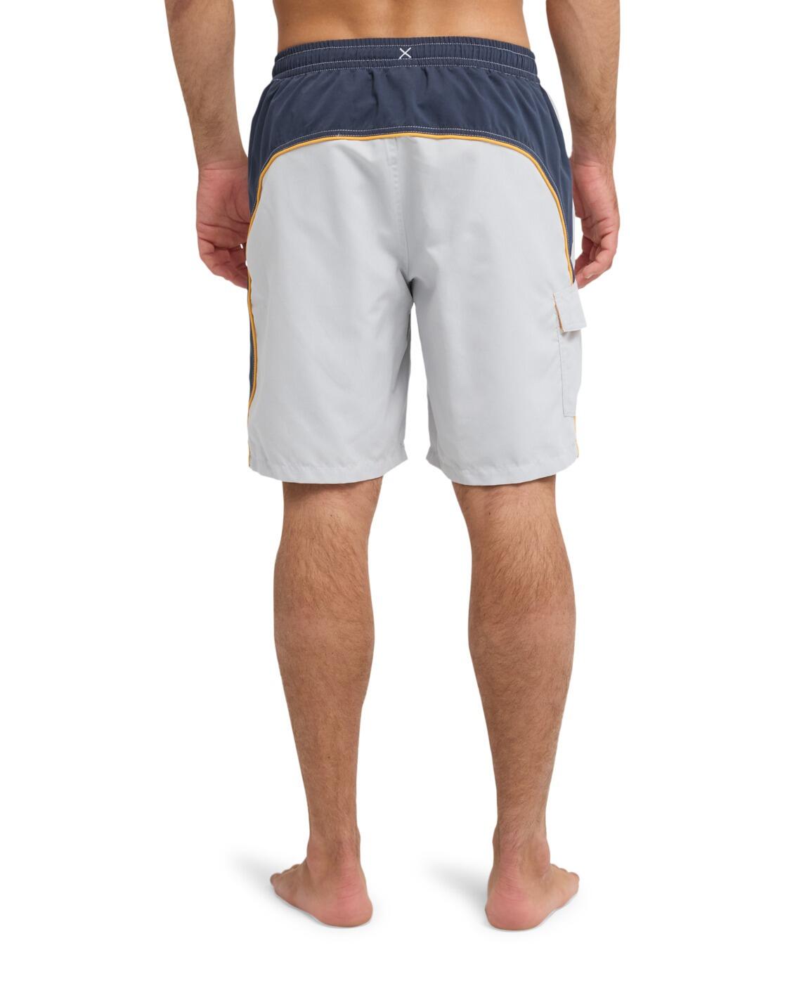 Short de bain EVERYDAY DIALER VOLLEY 20" Gris Homme 3/4