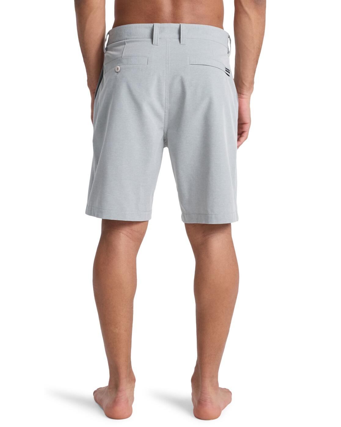 Boardshort Amphibian UNION HEATHER AMPH 19" Gris Homme 3/4
