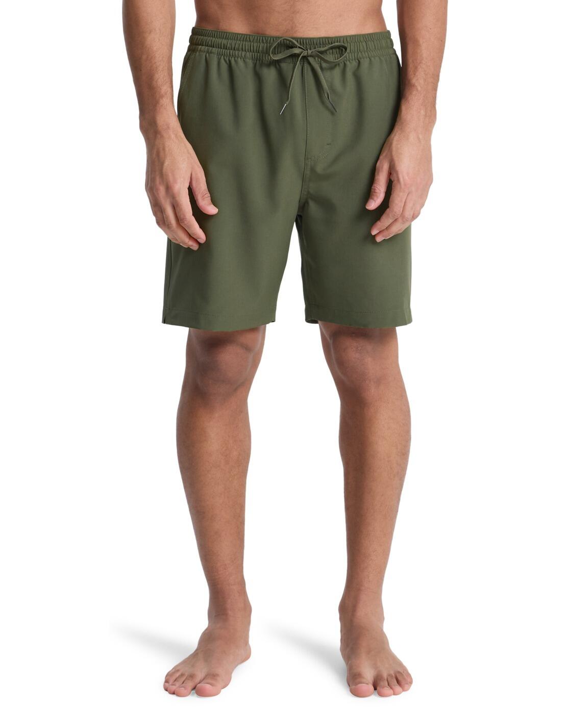 Amphibien-Boardshorts TAXER AMPH 18" Grün Herren 2/4