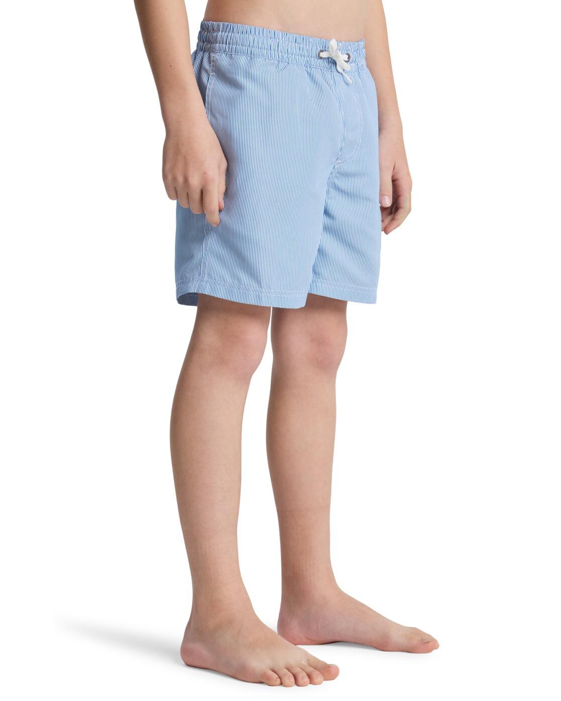 Short de bain EVERYDAY DELUXE 14" Bleu Garçon 2/4