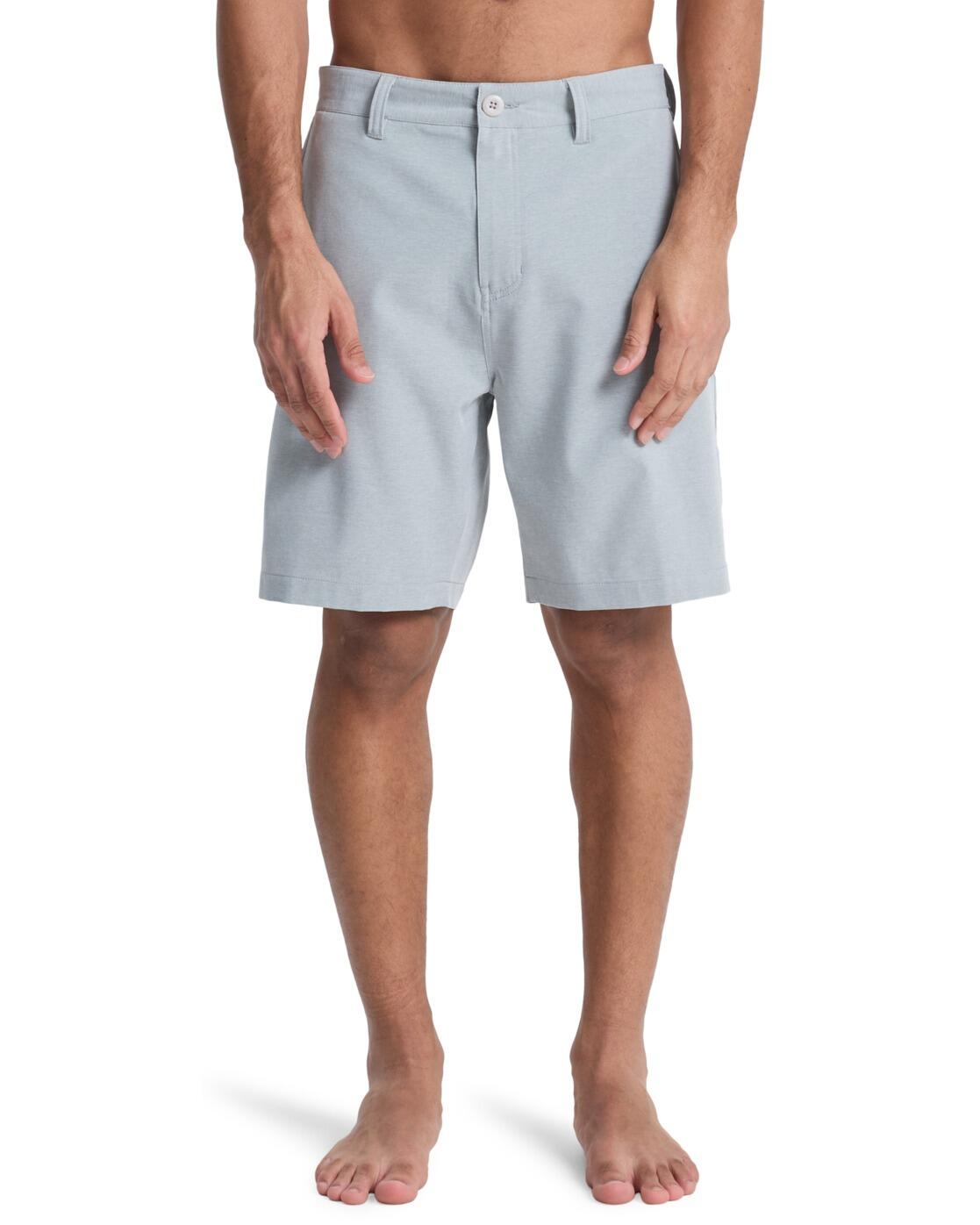 Boardshort Amphibian UNION HEATHER AMPH 19" Gris Homme 2/4