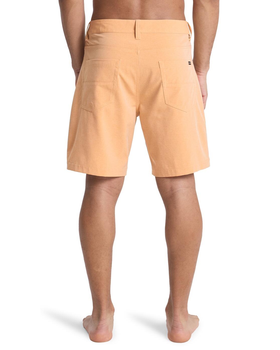 Boardshort Amphibian NELSON AMPH 18" Marron Homme 3/4