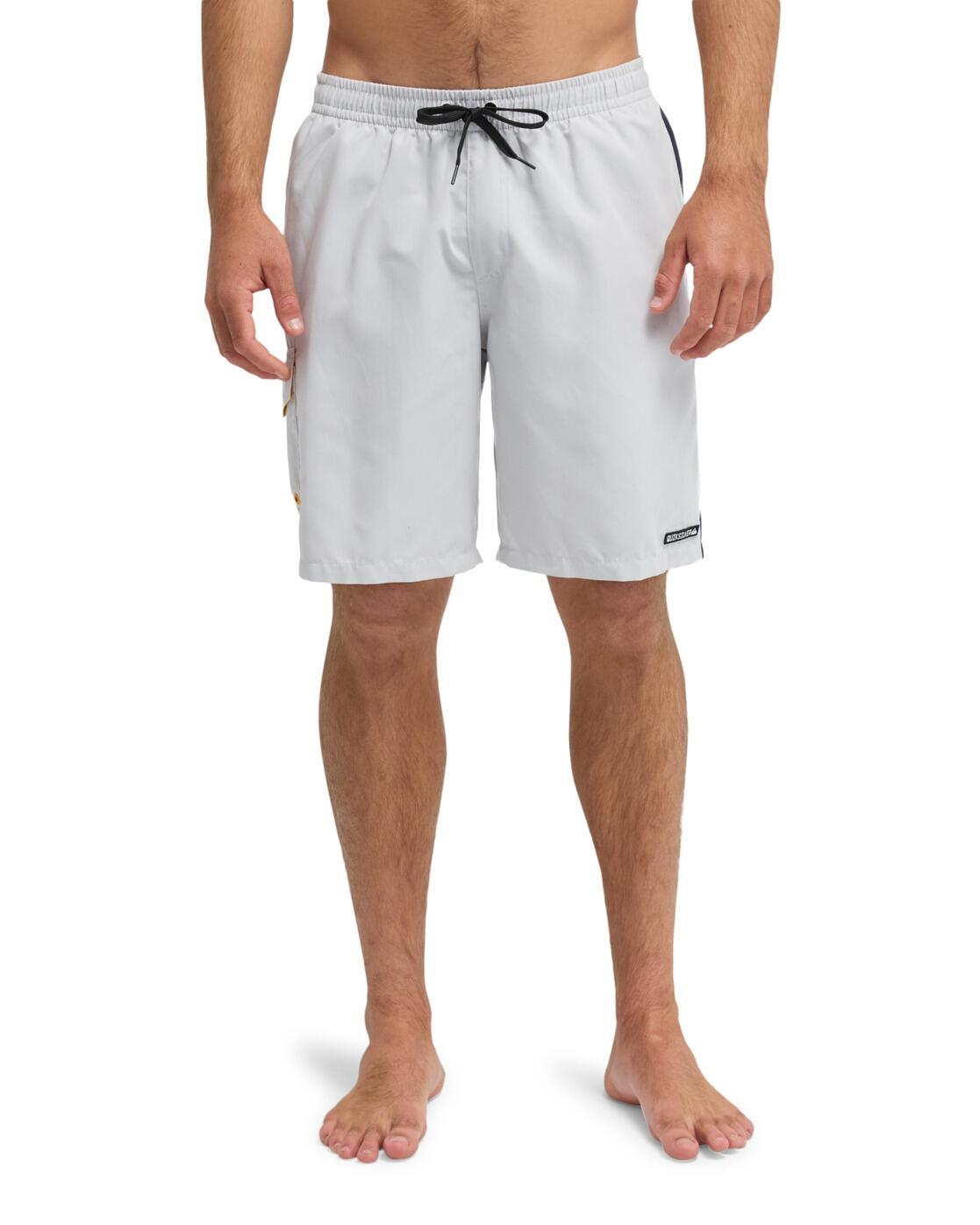 Short de bain EVERYDAY DIALER VOLLEY 20" Gris Homme 2/4