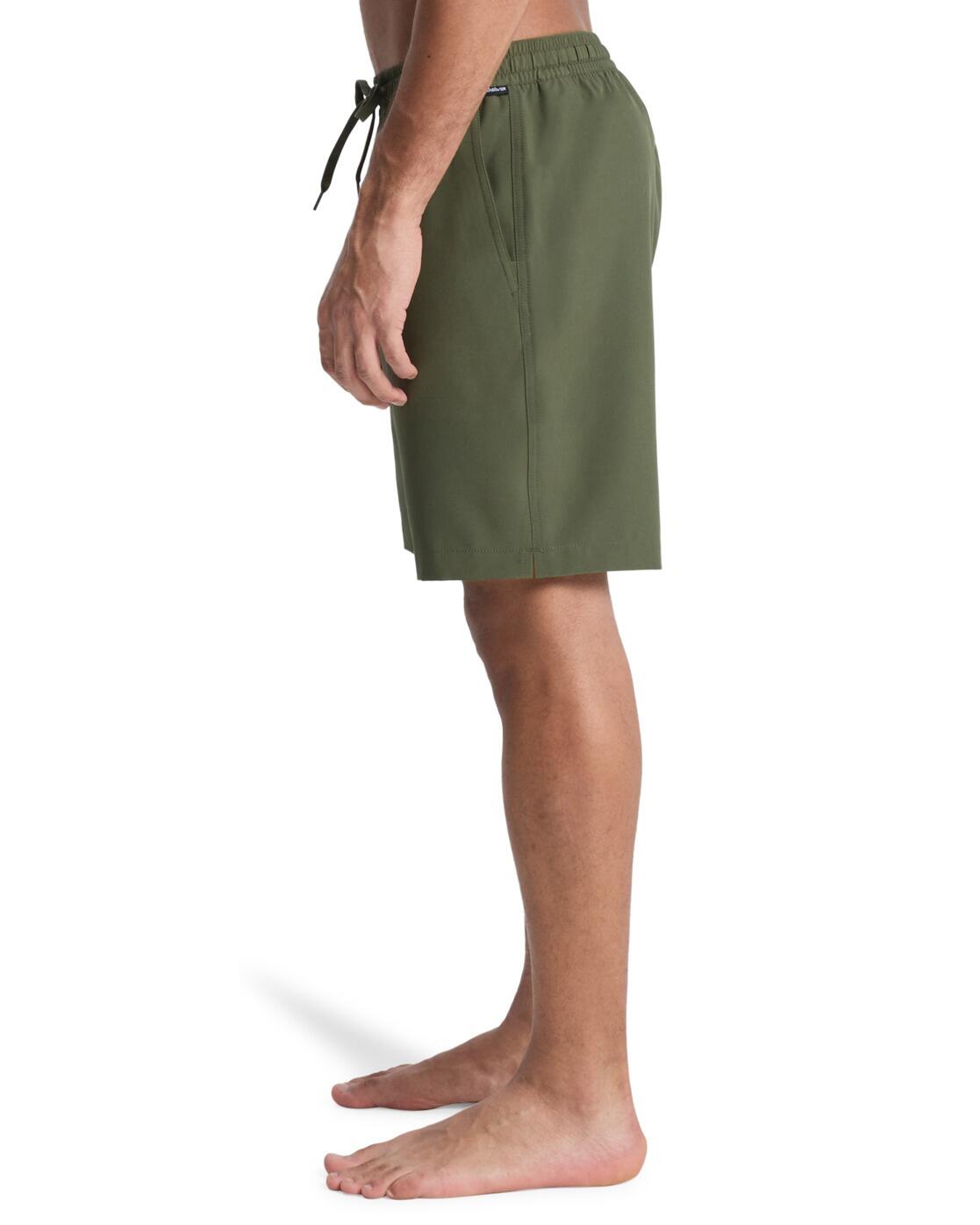 Amphibien-Boardshorts TAXER AMPH 18" Grün Herren 4/4