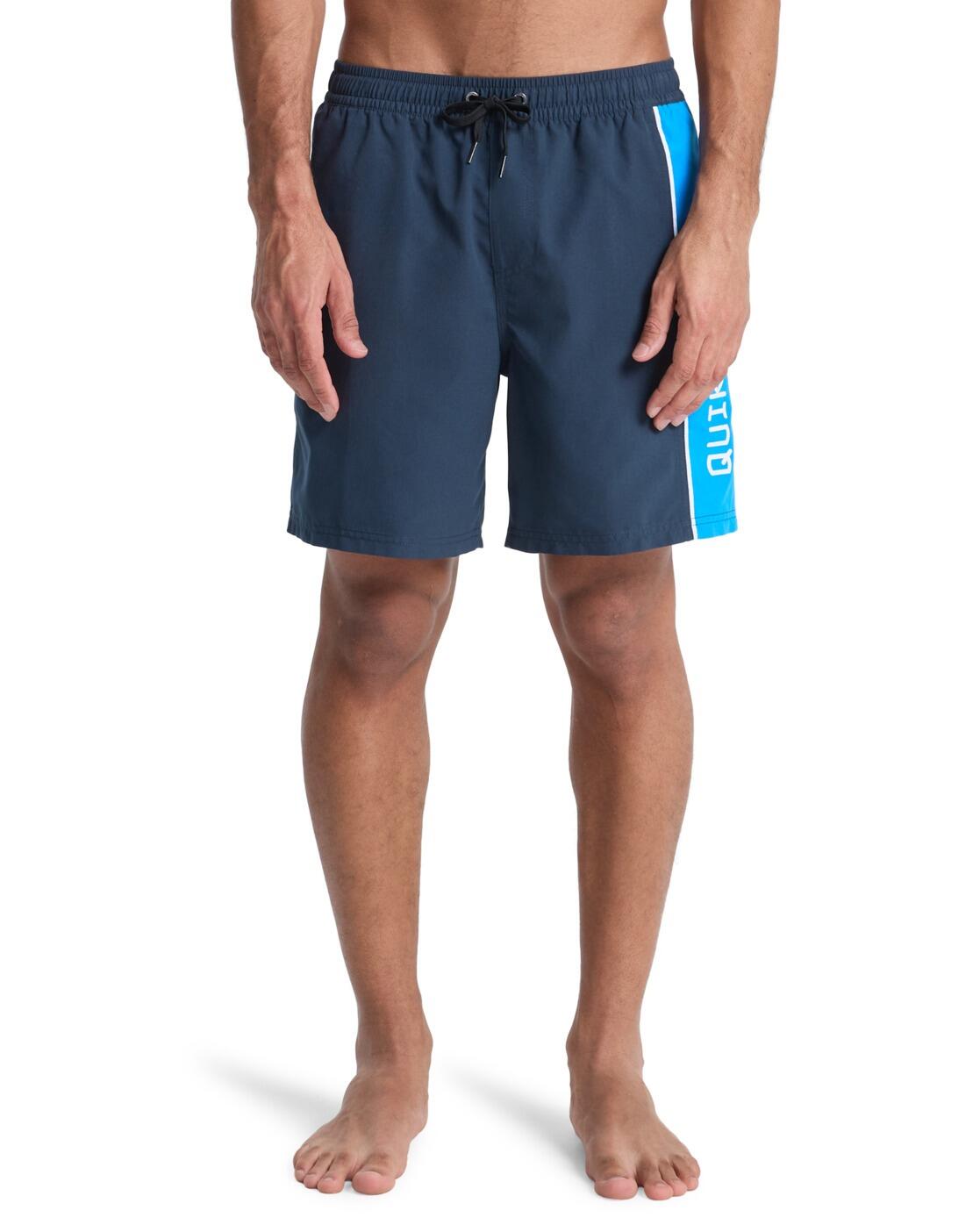Schwimmshorts EVERYDAY CLICKER VOLLEY 17" Schwarz Herren 2/4