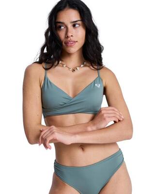 Bralette-bikinioberteil solid essentials grün dames