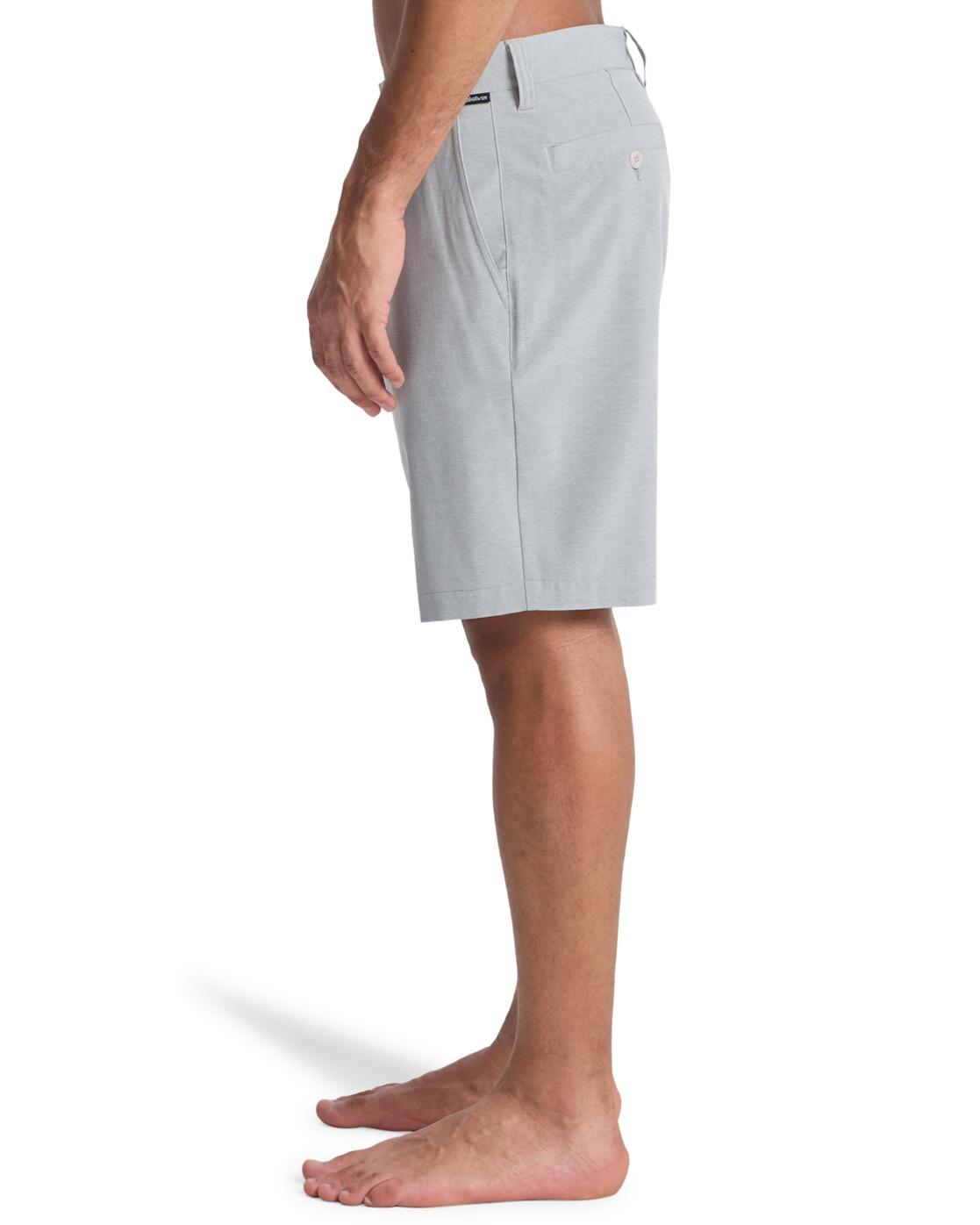 Boardshort Amphibian UNION HEATHER AMPH 19" Gris Homme 4/4