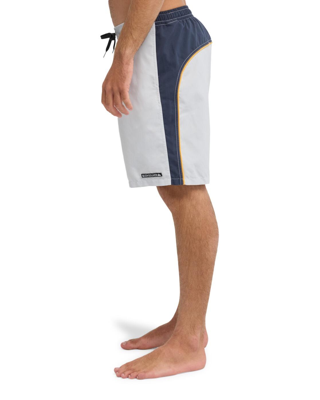 Short de bain EVERYDAY DIALER VOLLEY 20" Gris Homme 4/4
