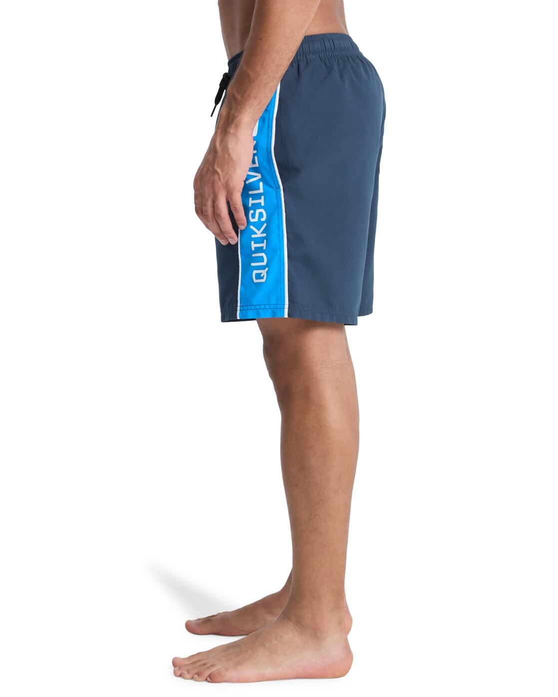 Schwimmshorts EVERYDAY CLICKER VOLLEY 17" Schwarz Herren 4/4