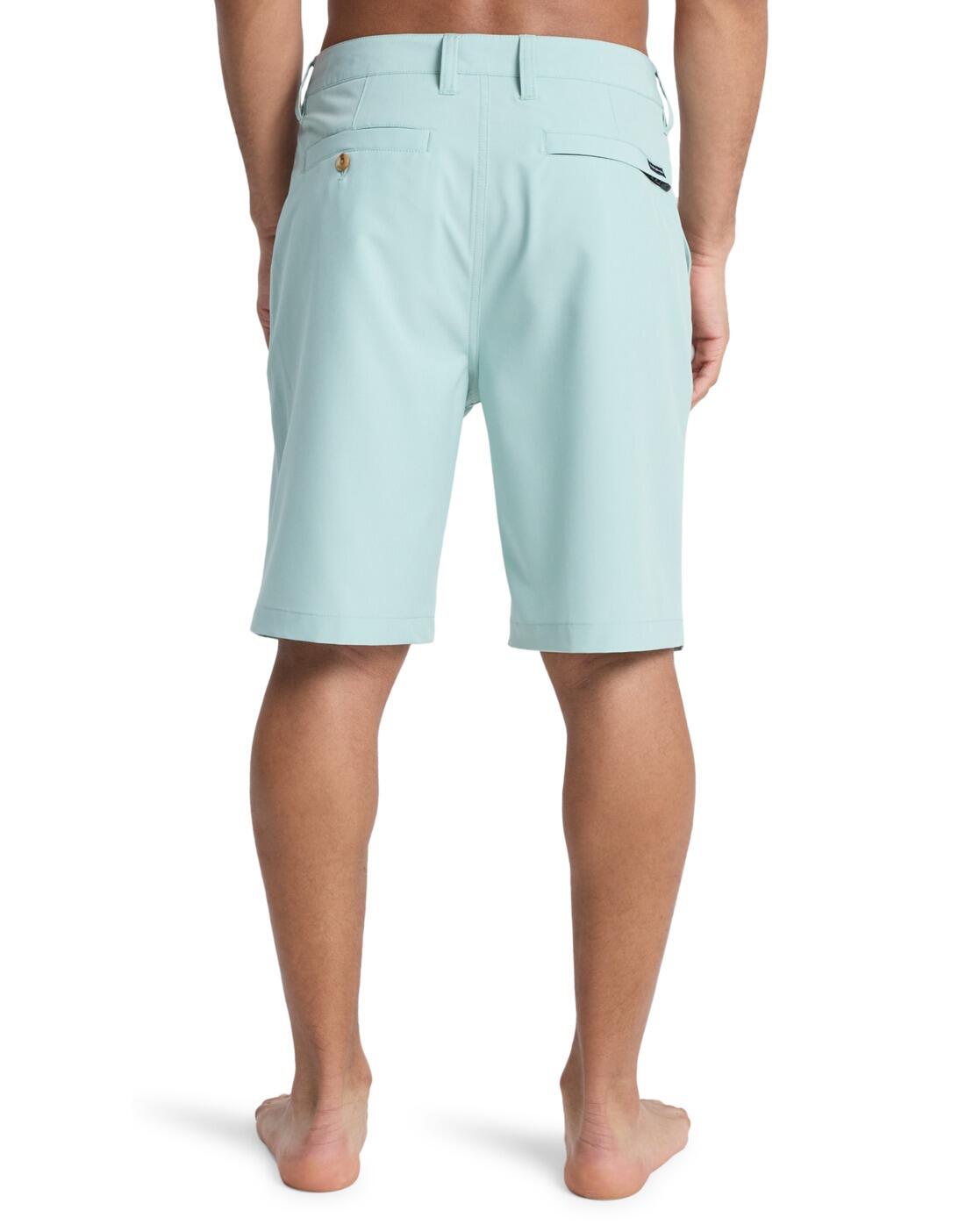Short de natación anfibio UNION AMPH 20" Azul Hombre 3/4