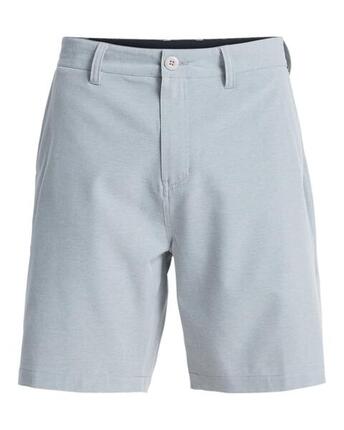 Boardshort Amphibian UNION HEATHER AMPH 19" Gris Homme