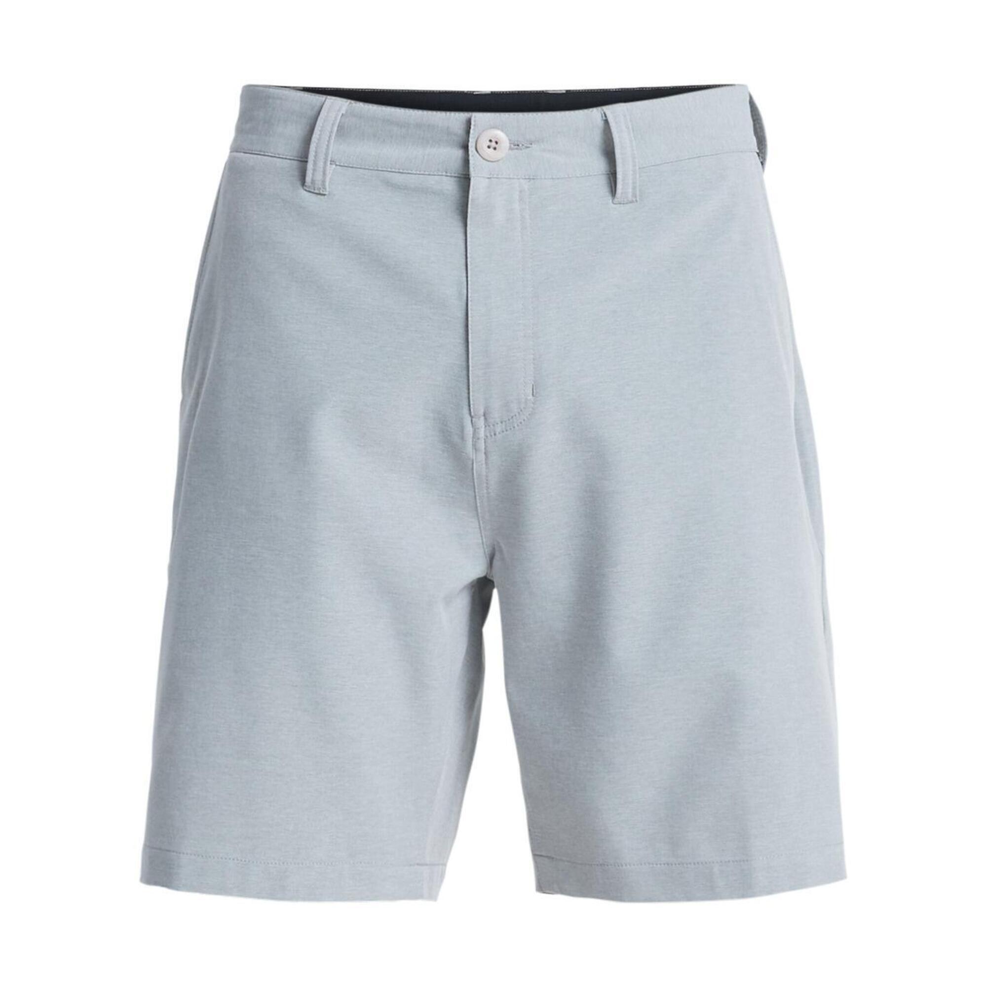 Quiksilver - Boardshort Amphibian Union Heather Amph 19" Gris Homme - Boardshort - Gris - S - Decathlon