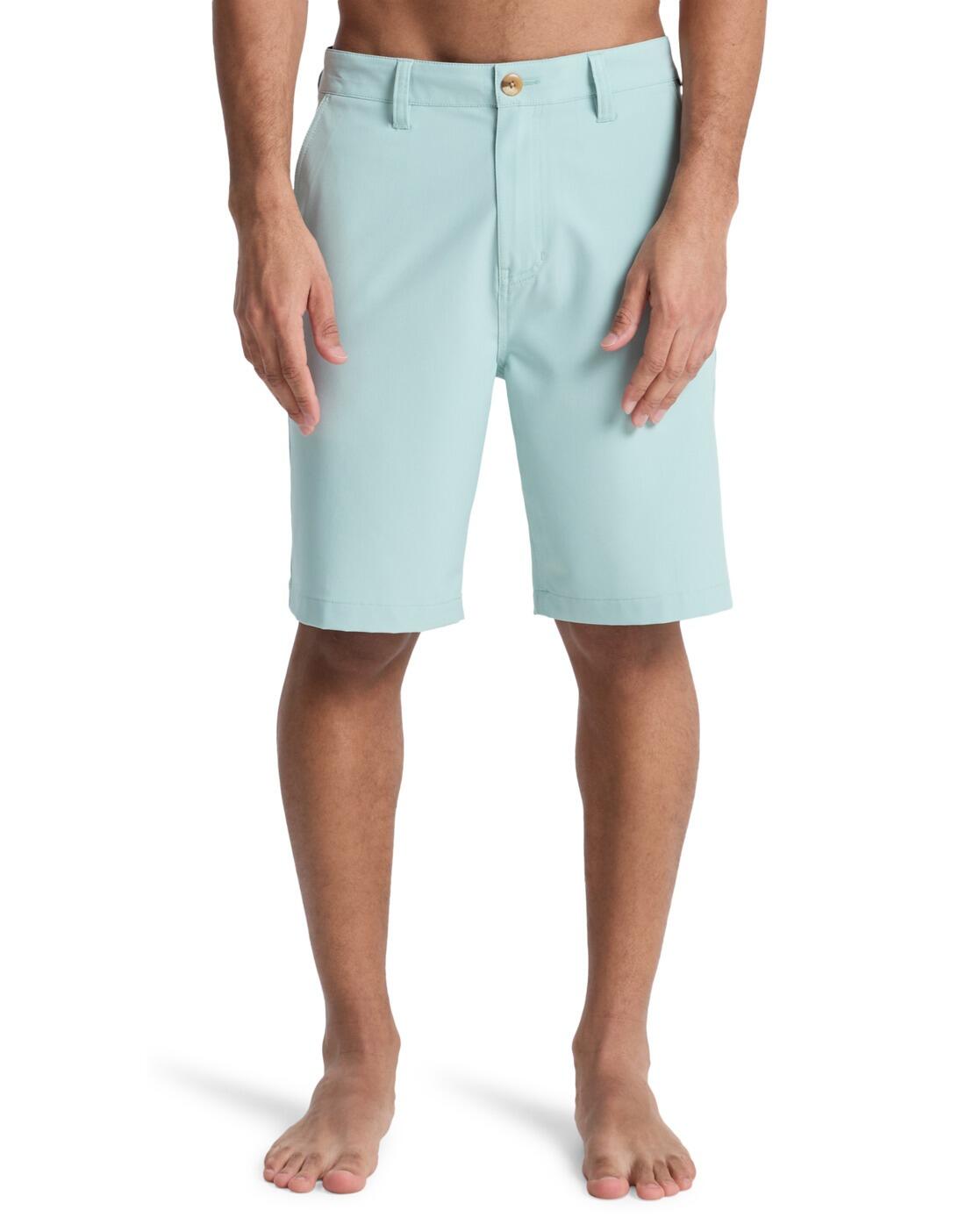 Amphibien-Boardshorts UNION AMPH 20" Blau Herren 2/4