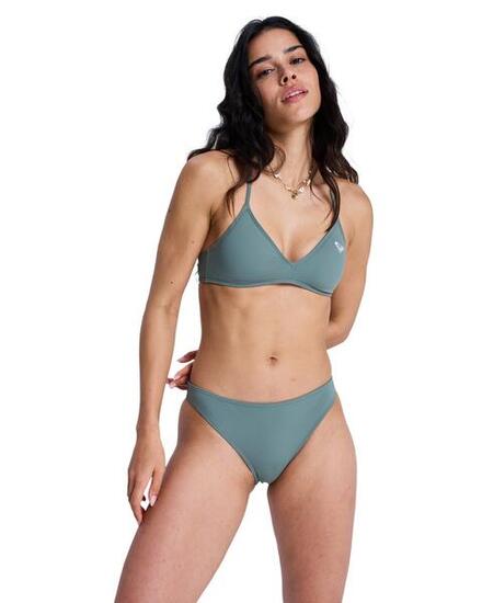 Bas de bikini classique SOLID ESSENTIALS Vert Femme