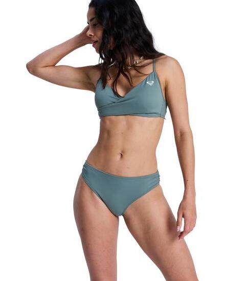 Bas de bikini hipster SOLID ESSENTIALS HIPSTER Vert Femme
