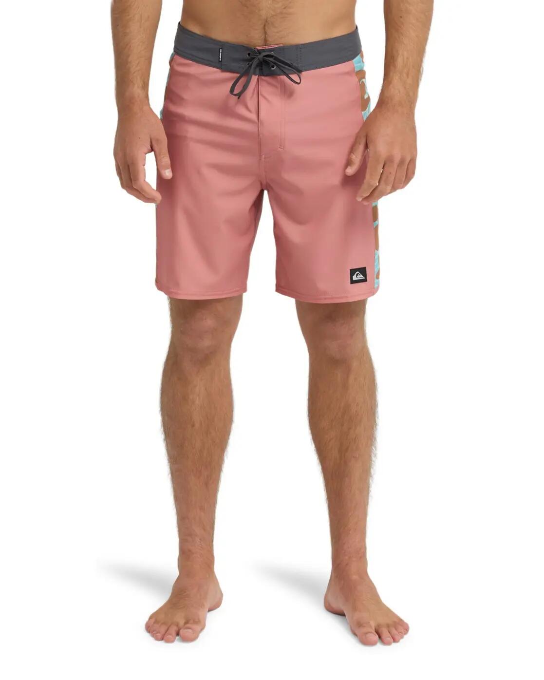 Boardshorts SURFSILK ARCH 18" Rosa Hombre 2/4