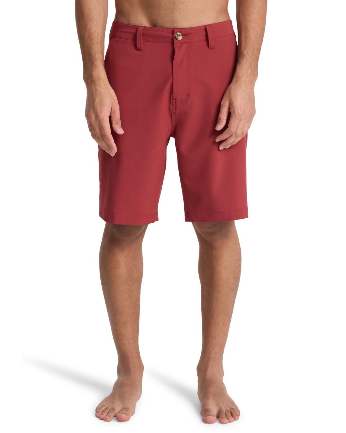 Amphibien-Boardshorts UNION AMPH 20" Rot Herren 2/4