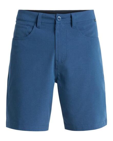 Boardshort Amphibian NELSON AMPH 18" Bleu Homme