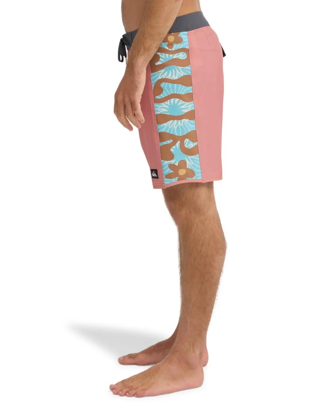 Boardshorts SURFSILK ARCH 18" Rosa Hombre 4/4