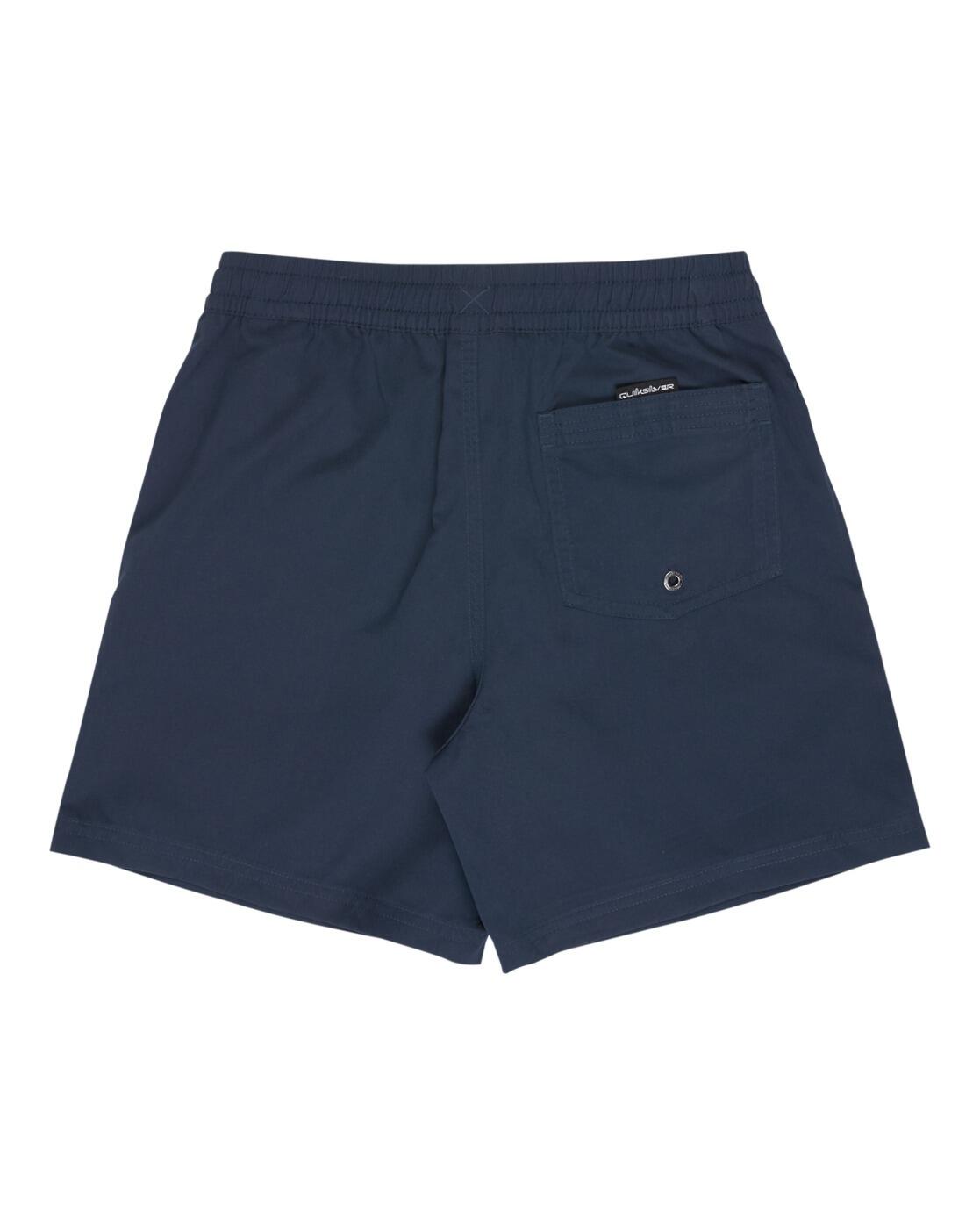 Short de bain EVERYDAY VOLLEY 14" Bleu Garçon 2/3