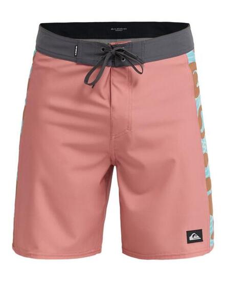 Boardshort SURFSILK ARCH 18" Rose Homme