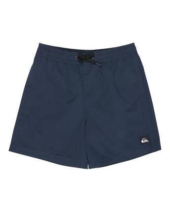 Short de bain EVERYDAY VOLLEY 14" Noir Garçon