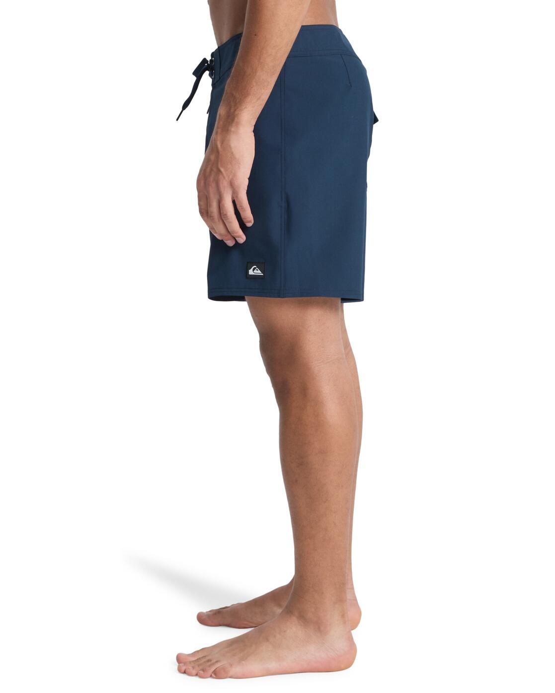 Boardshort SURFSILK KAIMANA 16" Bleu Homme 4/4