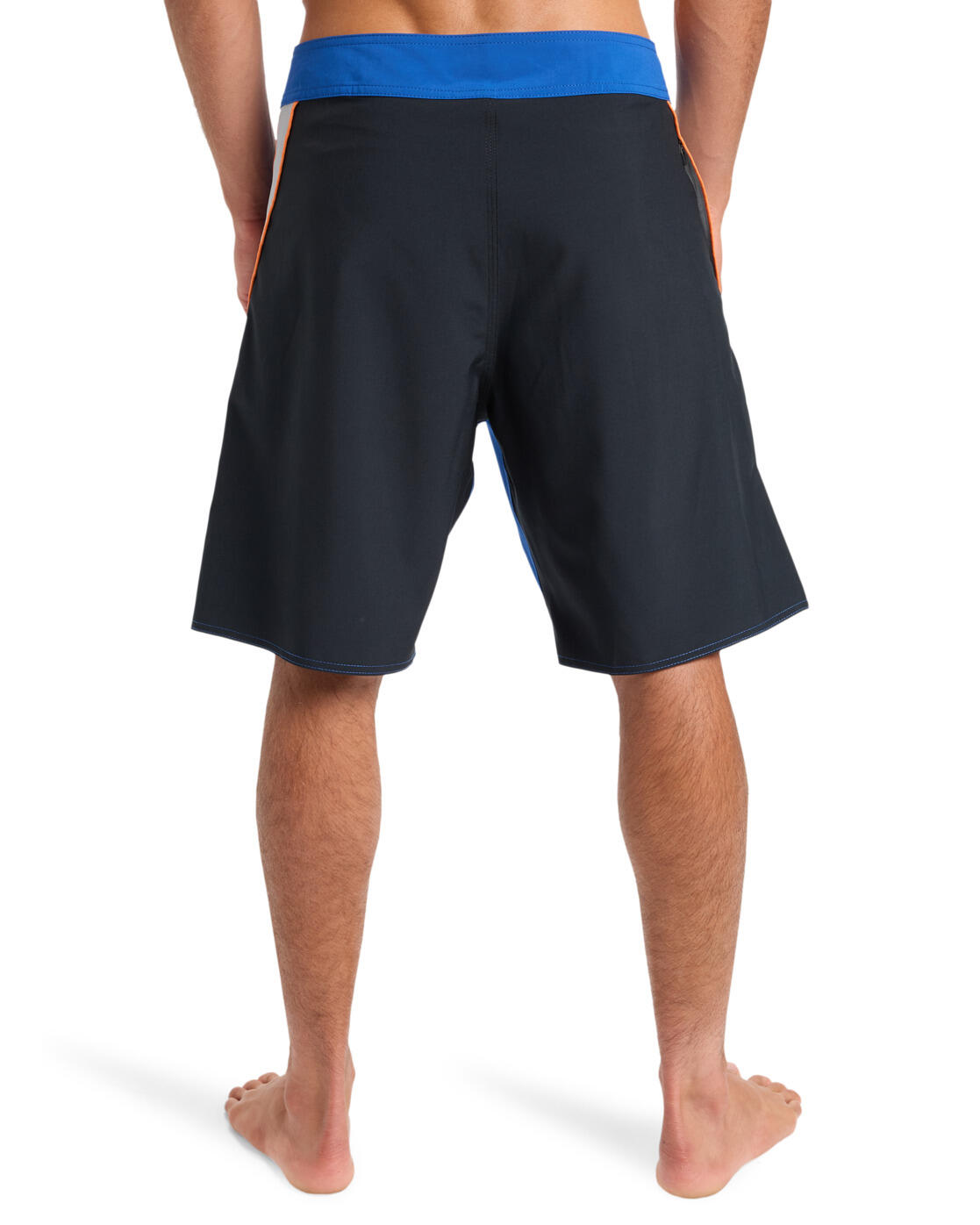 Boardshorts SURFSILK CLICKER 20" Blau Herren 3/4