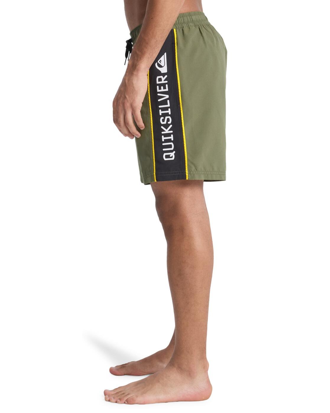 Zwembroek EVERYDAY CLICKER VOLLEY 17" Grün Heren 4/4