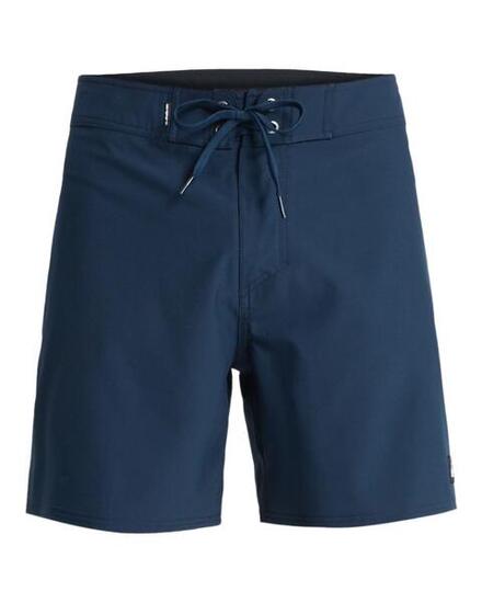 Spodenki boardshort dla Mężczyzn SURFSILK KAIMANA 16" Czarny