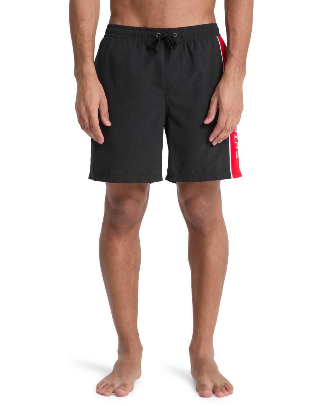 Schwimmshorts EVERYDAY CLICKER VOLLEY 17" Schwarz Herren 2/4