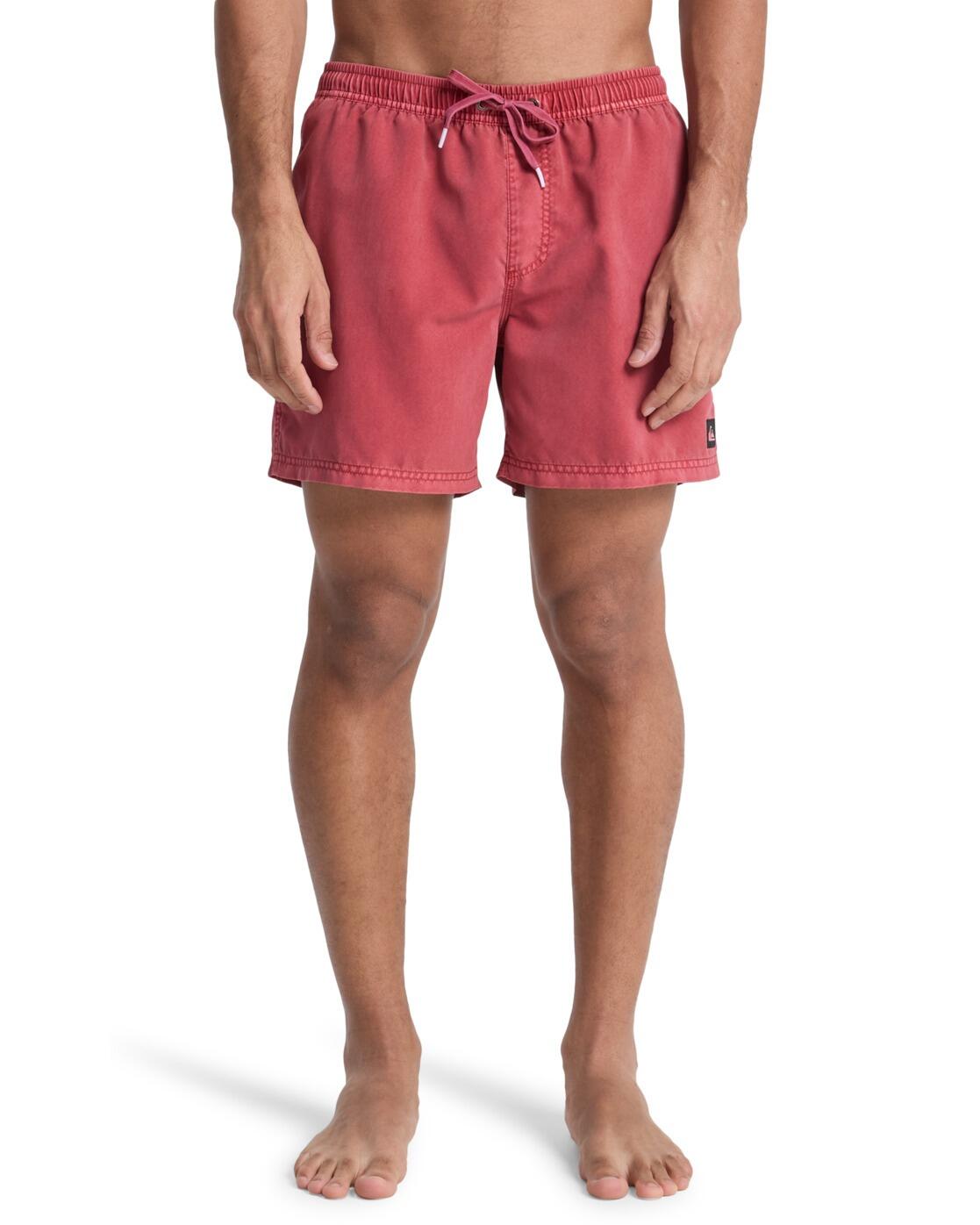 Short de bain EVERYDAY SURFWASH VOLLEY 15" Rouge Homme 2/4
