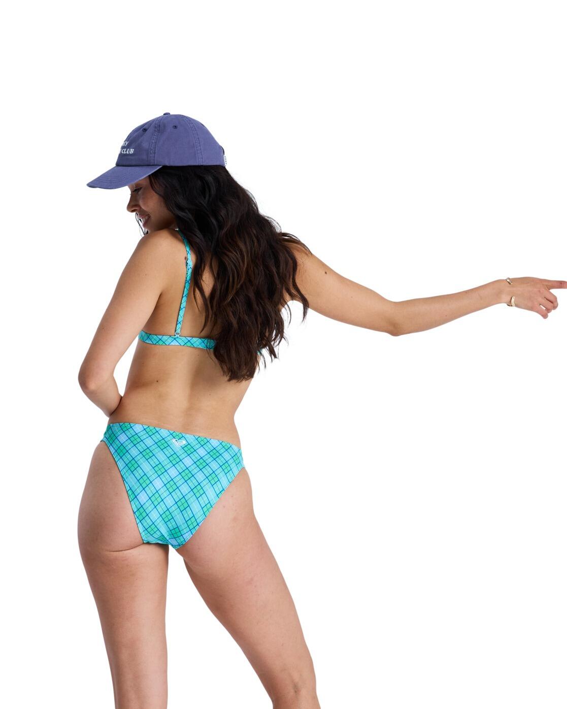Braguita de bikini PRINTED ESSENTIALS CLASSIC Verde Mujer 2/4