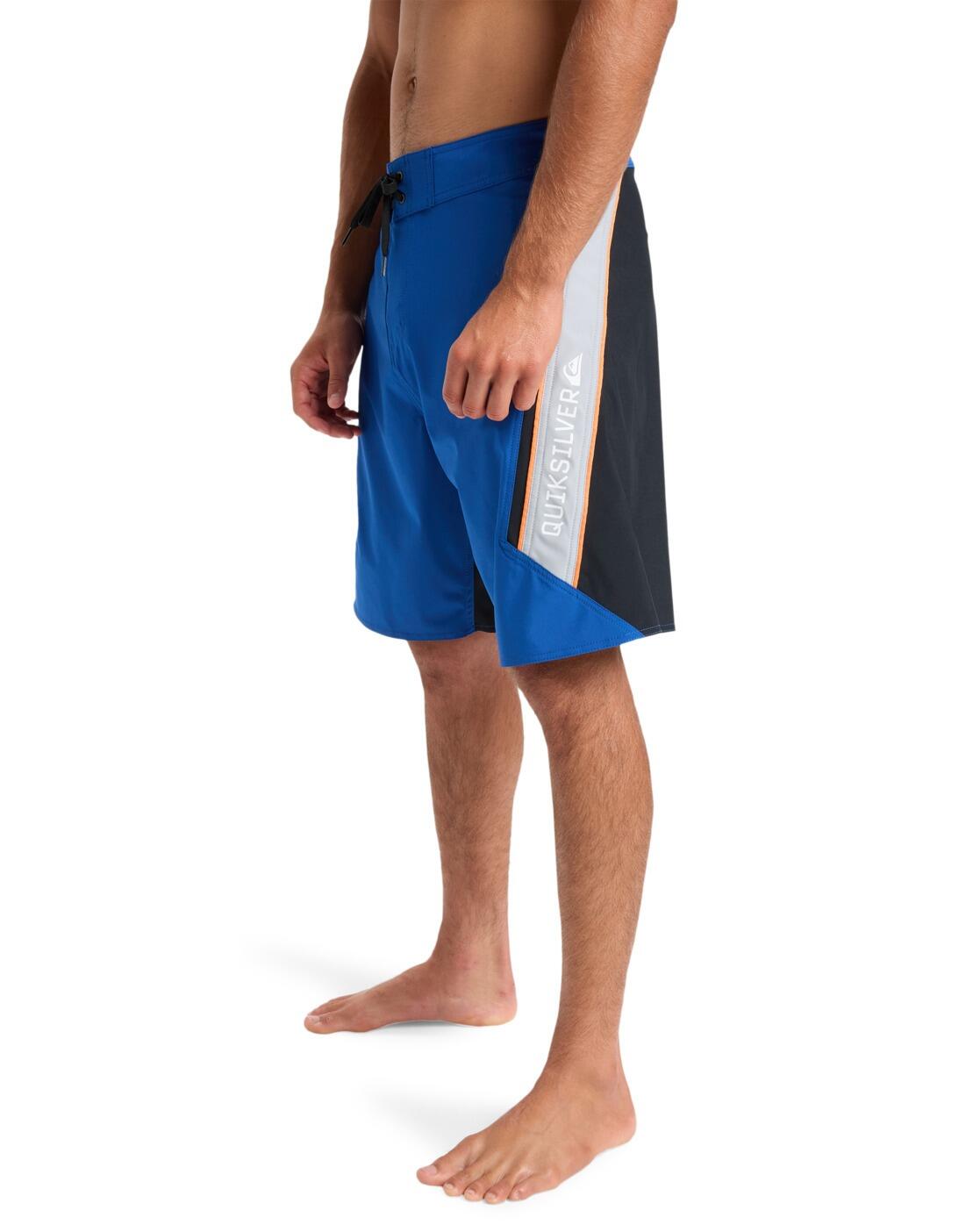 Boardshorts SURFSILK CLICKER 20" Blau Herren 4/4
