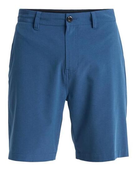 Boardshort Amphibian UNION HEATHER AMPH 19" Bleu Homme