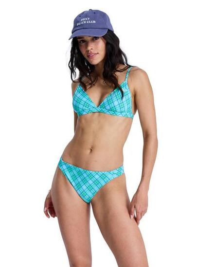 Bas de bikini PRINTED ESSENTIALS Vert Femme