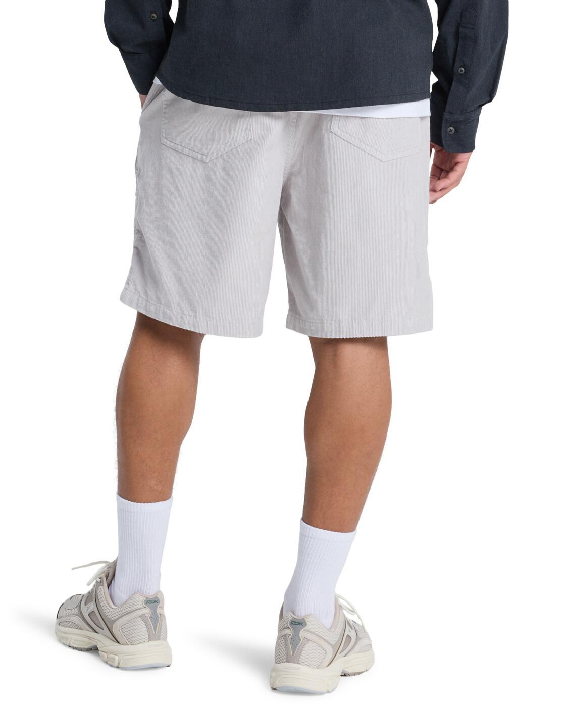 Cordshorts TAXER 18" Grau Herren 2/4