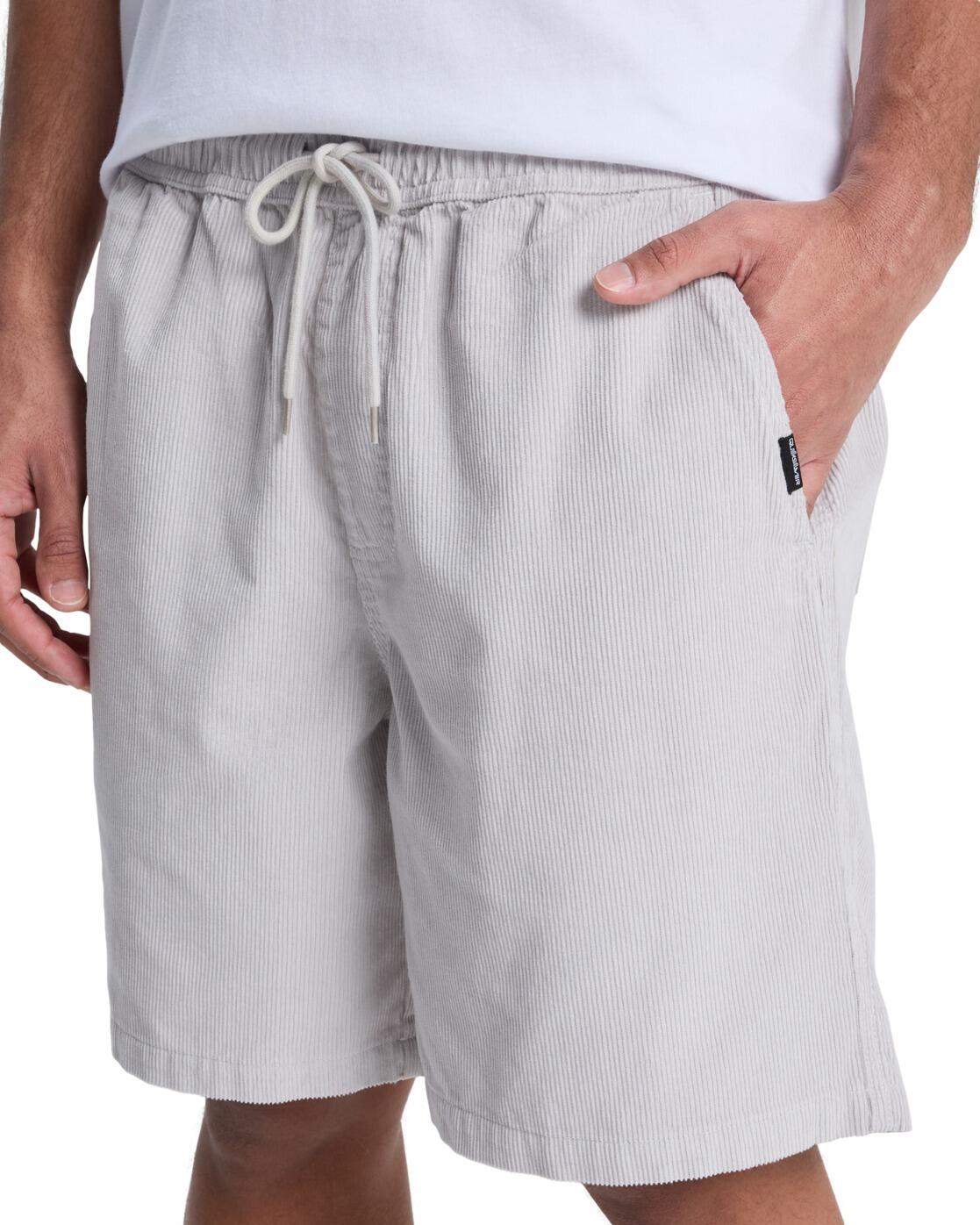Cordshorts TAXER 18" Grau Herren 4/4