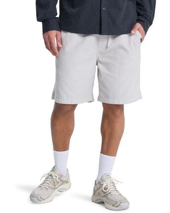 Bermuda en velours côtelé TAXER 18" Beige Homme