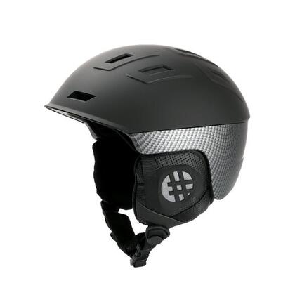 FIZZ 2 Skihelm BLACK CARBON