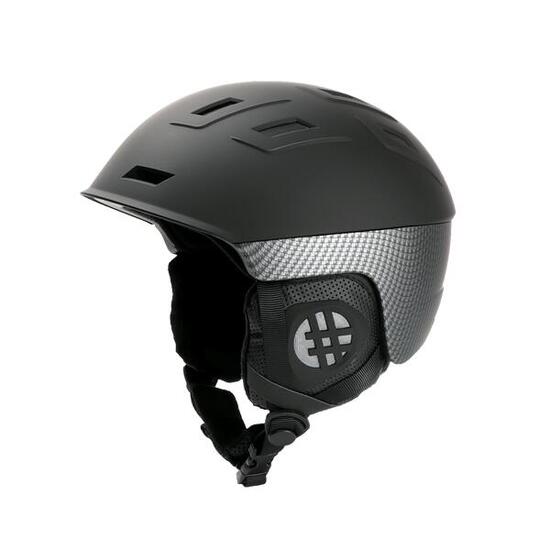 FIZZ 2 Skihelm BLACK CARBON