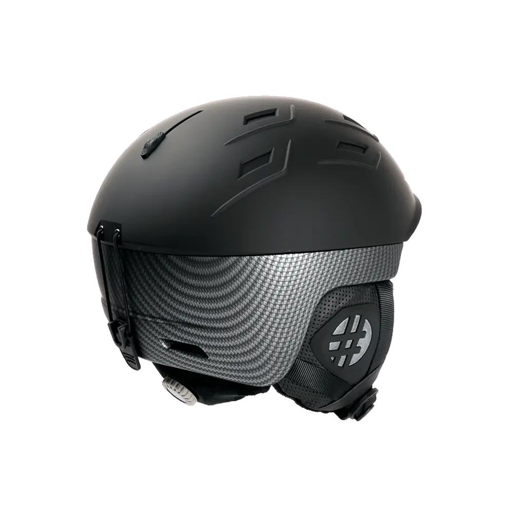 FIZZ 2 Skihelm BLACK CARBON. 2/3