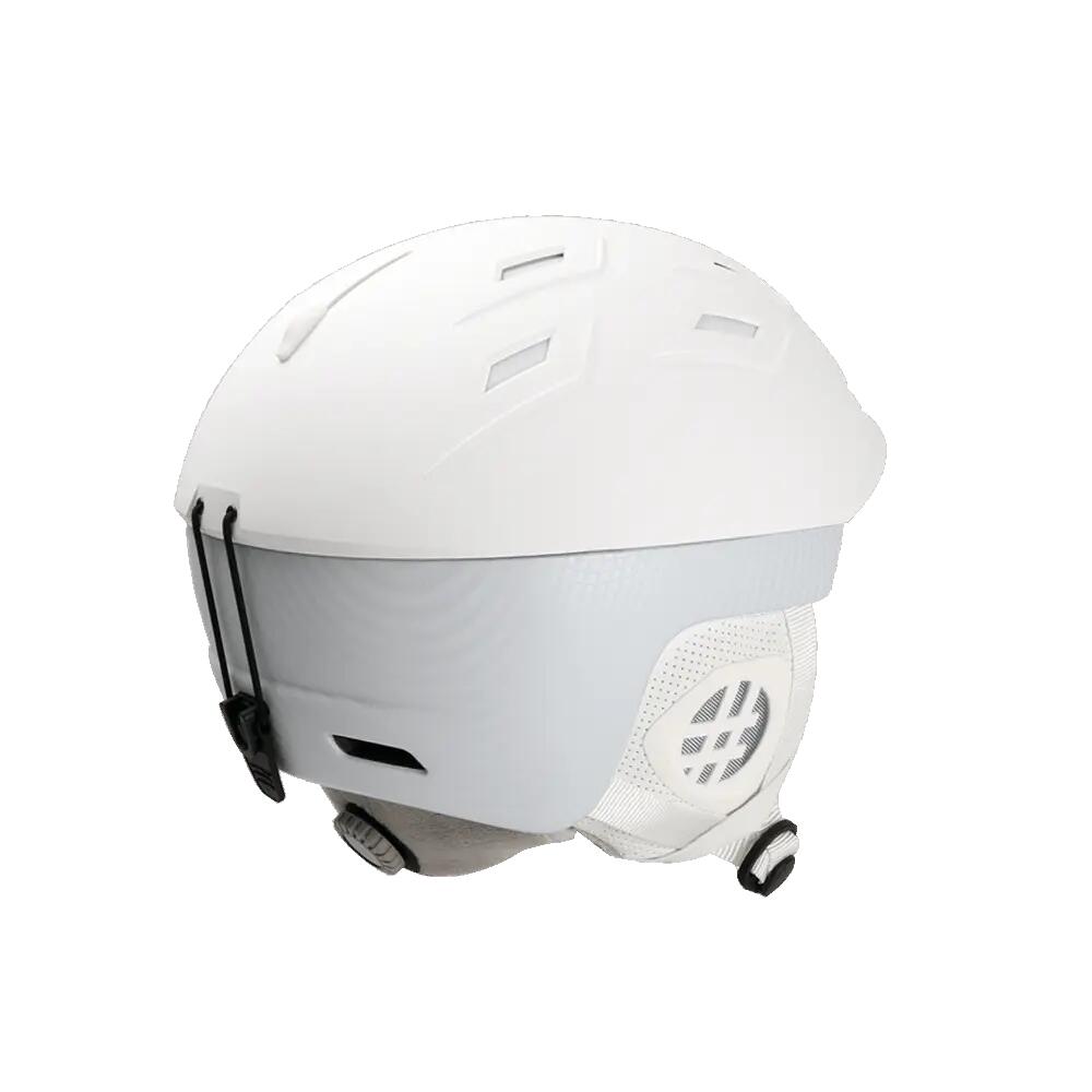 FIZZ 2 Skihelm WHITE CARBON. 2/3