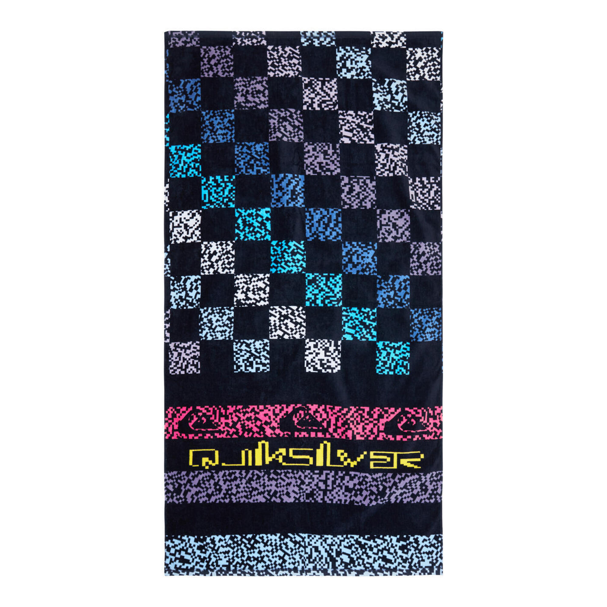 Quiksilver - Serviette De Plage Freshness Towel Noir Homme - Serviette - Noir - No Size - Decathlon