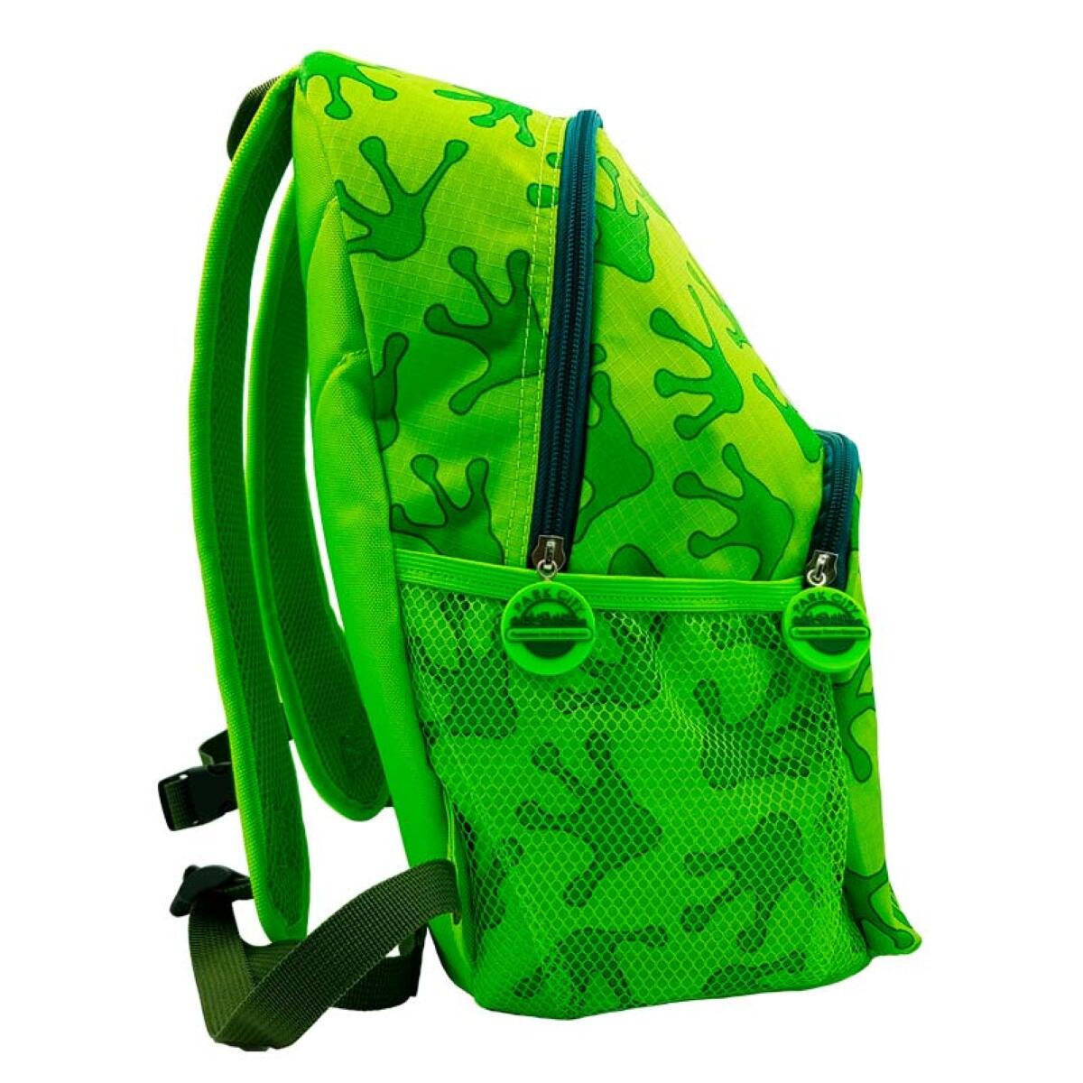 MOCHILA VERDE FROG 3/6