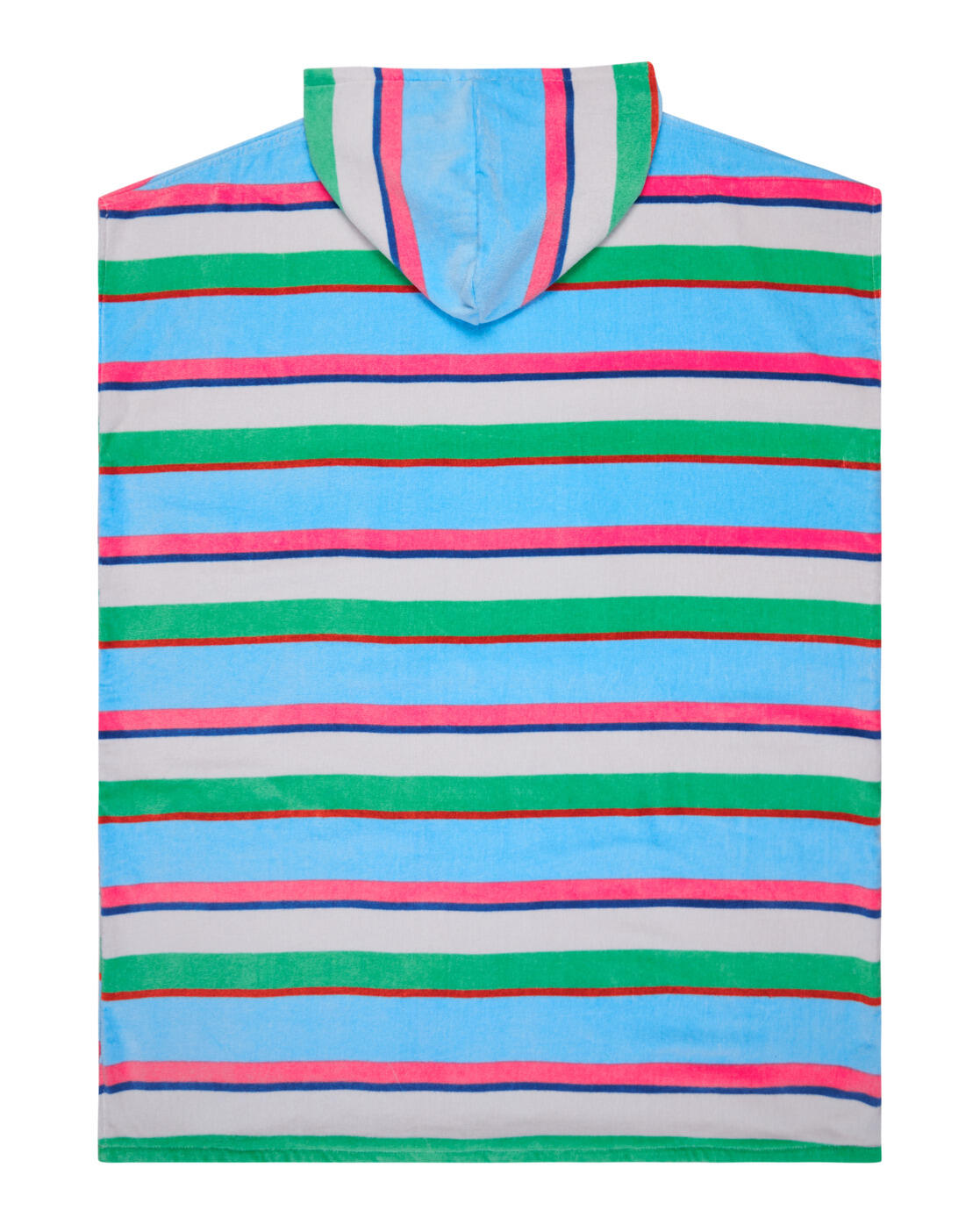 Poncho de surf STAY MAGICAL PRINTED Blanc Femme 2/3