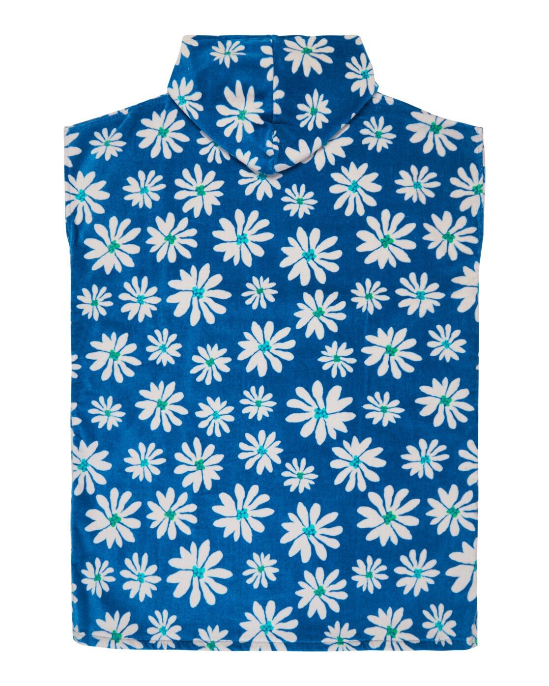 Toalla poncho STAY MAGICAL PRINTED Azul Mujer 2/3