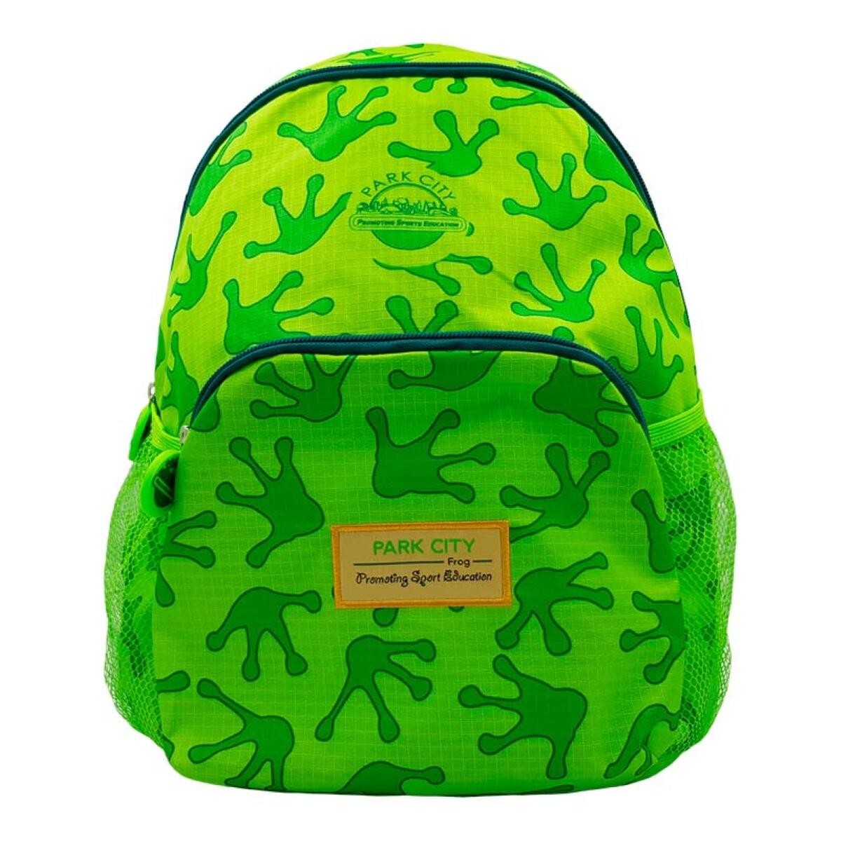 MOCHILA VERDE FROG 2/6