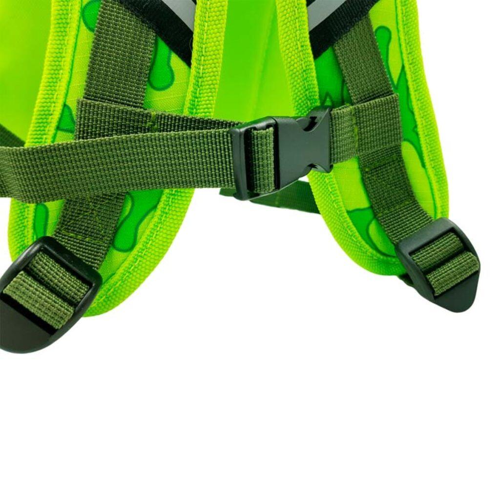 MOCHILA VERDE FROG 6/6